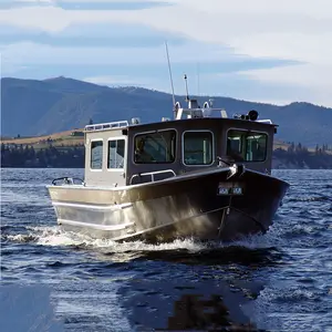 Kin ocean Passagiers chiff Kabine Aluminium Fischerboot Segelschiff für den Verkauf