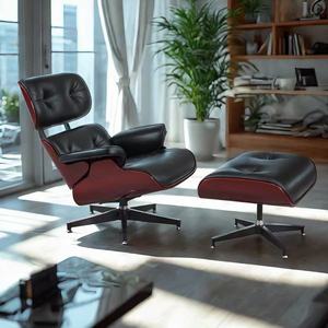 Ensemble de fauteuils inclinables en cuir de luxe réglables pour la maison moderne, le bureau et l'hôtel – Chaise de réception haut de gamme pour bureau et salon - Product Image 2
