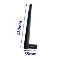 12dbi 5G antenne 600-6000MHz large gamme améliore le Signal pour appareils mobiles Booster routeur GSM 4G 3G Extender sans fil 3dbi