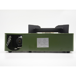 Fornello da Campeggio Portatile ad Alta Potenza, Fornello a Cassetta 260g/h a Basso Consumo di Gas per Campeggio ed Escursionismo - Product Image 4