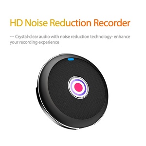 HBNKH Microphone USB professionnel sans fil en un clic avec enregistreur vocal numérique Mini <span class=keywords><strong>Dictaphone</strong></span> - Product Image 3