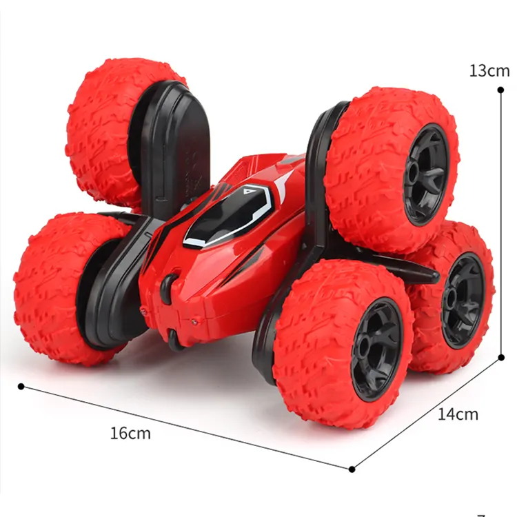 6 Wheels double sided stunt Rc Cars For Kids Remote Control Stunt Car 360 Degree 4wd Rc Stunt Toy Car