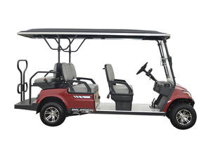 A827.4 + <span class=keywords><strong>2</strong></span> voiturette de <span class=keywords><strong>golf</strong></span> électrique <span class=keywords><strong>6</strong></span> sièges avec batterie au plomb fonctionne avec moteur à courant alternatif Aqht4-4101b-xl90 - Product Image 2