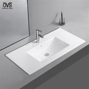 Ovs đơn giản bệnh viện phòng tắm gốm sứ Châu Âu tủ phòng ăn rửa tay lưu vực tại Ấn Độ