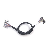 YZlink Cable de extensión Lvds genérico calificado personalizado Panel LCD Cable Lvds de 30 pines