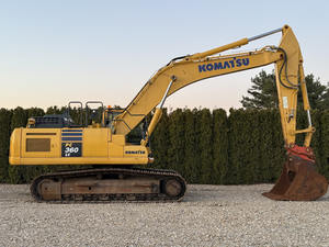 Used Komatsu Pc360lc-<b>11</b> Excavator Second Hand Komatsu Pc360lc-<b>11</b> Excavator Efficient in Heavy Construction - Product Image 5