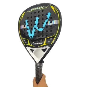 2023 <span class=keywords><strong>Padel</strong></span> CMMEWIN <span class=keywords><strong>Marca</strong></span> Diamond Shape OEM Raquetas DE TENIS <span class=keywords><strong>Padel</strong></span> 12K <span class=keywords><strong>Padel</strong></span> Raquetas de tenis - Product Image 2