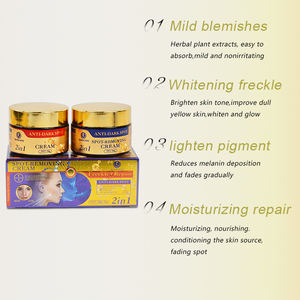 Etiqueta privada Cuidado de la piel facial Belleza Antienvejecimiento Reduce las arrugas Reparación efectiva Se desvanecen Pecas Crema facial para eliminar manchas oscuras - Product Image 4