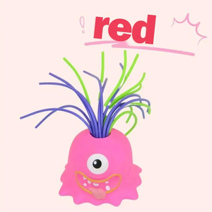 ของเล่นเสริมพัฒนาการเด็ก ของเล่นแปลกใหม่สร้างสรรค์ ช่วยคลายเครียด ดึงผมได้ ร้องเสียงได้ ของเล่นมอนสเตอร์น้อยสุดฮา - Product Image 5