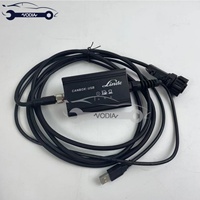 Outil de diagnostic pour chariots élévateurs Linde Canbox, Linde Pathfinder, Linde