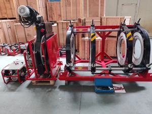 Nueva Máquina de Soldadura por Termofusión a Tope para Tuberías de 630-1000 mm, Equipo Hidráulico de 380V con 2 Años de Garantía - Product Image 6