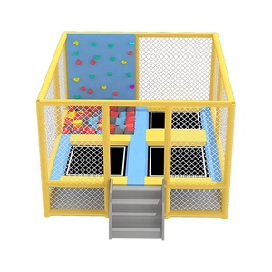 Lớn Trampoline Giường Trò Chơi Sử Dụng Trẻ Em Lớn Bán Buôn Giá Rẻ Chuyên Nghiệp Thương Mại Trong Nhà Trampoline Công Viên Cho Người Lớn Trẻ Em - Product Image 2
