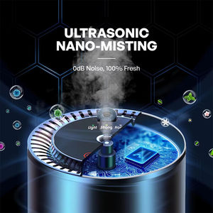 Diffuseur <span class=keywords><strong>d</strong></span>'arômes de <span class=keywords><strong>parfum</strong></span> de voiture <span class=keywords><strong>Spray</strong></span> automatique <span class=keywords><strong>D</strong></span>ésodorisant en alliage Rafraîchisseur <span class=keywords><strong>d</strong></span>'air de voiture Atmosphère colorée Lumière Smart Start Intérieurs - Product Image 5