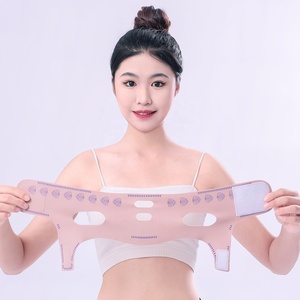 Cuidados Com A Pele Emagrecimento Rosto Massager, Produtos De Beleza Chin Neck Relaxamento Cinto Chin Strap, V Shaper Face Lifting Shaper Bandage - Product Image 3