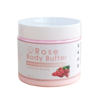 Soins de la peau en marque privée pour les fabricants, pour les peaux sèches, hydratant, blanchissant, beurre corporel biologique à la noix de coco