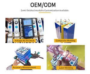 เซลล์แบตเตอรี่3.7V แบบชาร์จไฟได้สำหรับแบตเตอรี่ EV 180Ah 103Ah 93Ah 3.7V แบบ62.5Ah 280Ah - Product Image 6