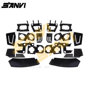 Sanvi Headlight Frame Adapter Module Bracket Suitable for Other Headlight <b>Accessories</b> of Hyundai 2021-2022 - Product Image 2