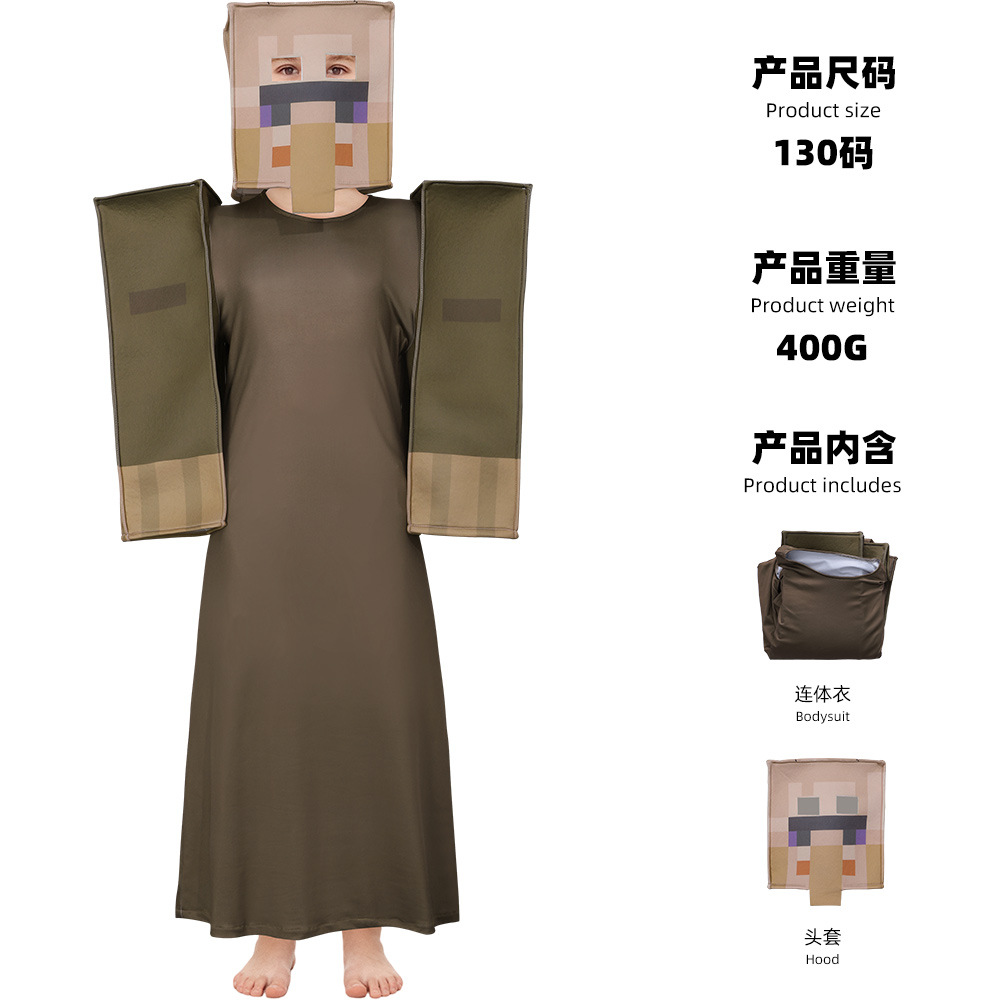 Villagers in Minecraft