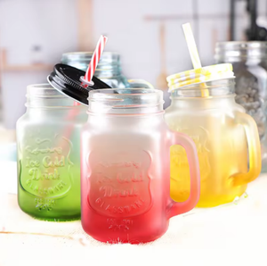 Proveedores personalizados de boca ancha Honey Canning Mason Jars Botellas con tapa de estaño <span class=keywords><strong>Precio</strong></span> más bajo - Product Image 3