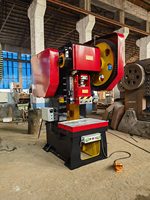 Presse mécanique J21S 100T pour le poinçonnage de l'acier, presse à pièces excentrique, équipement d'estampage de haute précision