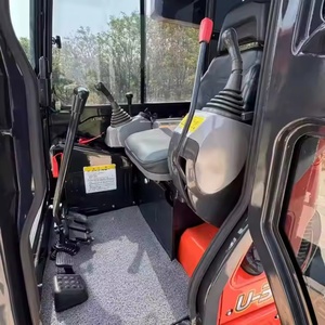 Used Kubota U35 <b>Mini</b> Excavator Second <b>Hand</b> Excavator Japan Kubota U35 <b>Mini</b> Excavator KUBOTA U35 U17 U27 <b>Mini</b> Excavators 3tons - Product Image 4