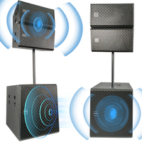 Nouveaux enceintes Line Array de 10 pouces avec amplificateur de puissance DSP intégré, enceintes Line Array actives professionnelles pour DJ, concerts en plein air, églises