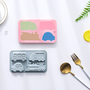 Stampo in Silicone per Veicoli e Strumenti di Trasporto, Adatto al Forno, per <span class=keywords><strong>Torte</strong></span> e Cioccolato, Stampi a Forma di Auto - Product Image 5