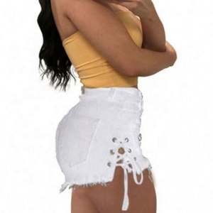 Vendita calda a vita alta rotta Skinny Slim <span class=keywords><strong>Cargo</strong></span> <span class=keywords><strong>Jeans</strong></span> da <span class=keywords><strong>donna</strong></span> pantaloni da <span class=keywords><strong>donna</strong></span> - Product Image 1