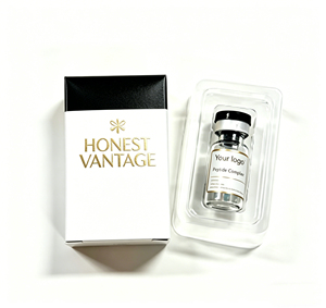 Caja y Etiqueta Personalizables para Cosméticos Ecológicos, Impresión de Etiquetas en Papel Holográfico Brillante, Caja de Papel para Viales de 2ml, 3ml, 5ml - Product Image 5
