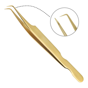 Pinzas para Pestañas de Diseño Profesional de Calidad Premium para Belleza de Ojos, Pinzas para Pestañas de Alta Calidad - Product Image 6