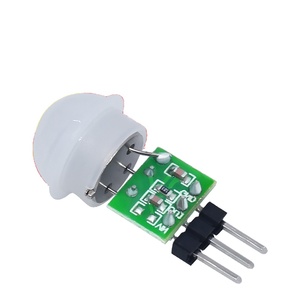 Módulo de Detección de Cuerpo Humano Miniatura HC-SR312, Módulo PIR, Sensor Infrarrojo Termoluminiscente de Cuerpo Humano - Product Image 1