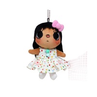 Tenue de poupée en peluche Xiaoyu, vêtements pour figurine de bande dessinée Yuy de 10 cm, vêtements non rembourrés pour pendentif, tenue douce et mignonne pour déguisement, à partir de 14 ans