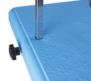 ペットサロンポータブル折りたたみカラフルなステンレス製グルーミングテーブルペット美容テーブル小動物用 - Product Image 4
