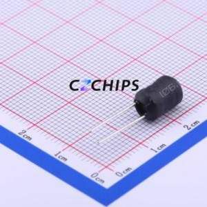 Inducteur de puissance PK0608-472MB, composant traversant (THT), 4,7 mH, 20 %, 95 mA, 13,6 Ohm - Product Image 1