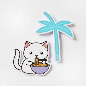 Logo adhésif personnalisé <span class=keywords><strong>Lebel</strong></span> Vinyle découpé à l'emporte-pièce Résistance aux UV Autocollants en vinyle adhésif étanche Etiquette découpée individuelle pour promotion - Product Image 2