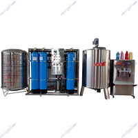 Ligne de production de détergent liquide personnalisée de 500 L, petite échelle, ligne de production complète de savon liquide, machine de fabrication de détergent