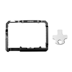 Reemplazo de plataforma de video de jaula de cámara de aleación de aluminio Andoer para <span class=keywords><strong>Sony</strong></span> <span class=keywords><strong>A7R</strong></span> <span class=keywords><strong>III</strong></span>/ A7 II/ A7III - Product Image 1