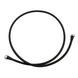 Factory supply 7/16 DIN male plug to 7-16 DIN male plug 1/2 inch superflex cable 1/2" superflex cable assembly Pigtail Jumper