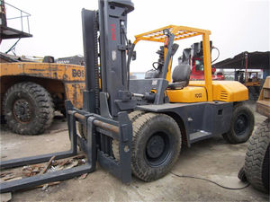 Chariot élévateur d'occasion TCM FD100 Prix bas Excellentes performances Chariot élévateur d'occasion TCM à vendre - Product Image 5