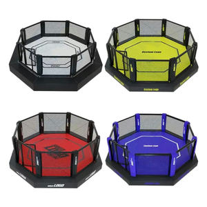 Fabricación de alta calidad de <span class=keywords><strong>jaula</strong></span> de competición MMA <span class=keywords><strong>jaula</strong></span> de lucha profesional disponible a precio mayorista - Product Image 6