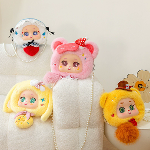 Venta al por mayor Alice Dream Series vinilo cara felpa mochila lindo y suave dibujos animados juguetes <span class=keywords><strong>de</strong></span> peluche Alice Anime muñeca regalos - Product Image 4
