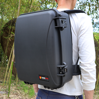 Boîtier conforme RoHS Everest, étui rigide étanche vérifié avec mousse antichoc pour outils d'inspection d'éoliennes