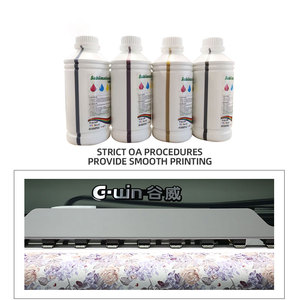 Venta Directa de Fábrica, Tinta de Sublimación CMYK/CMYK LC,LM de 1000 ml para Impresora, Transferencia de Calor en Tela de Poliéster - Product Image 2