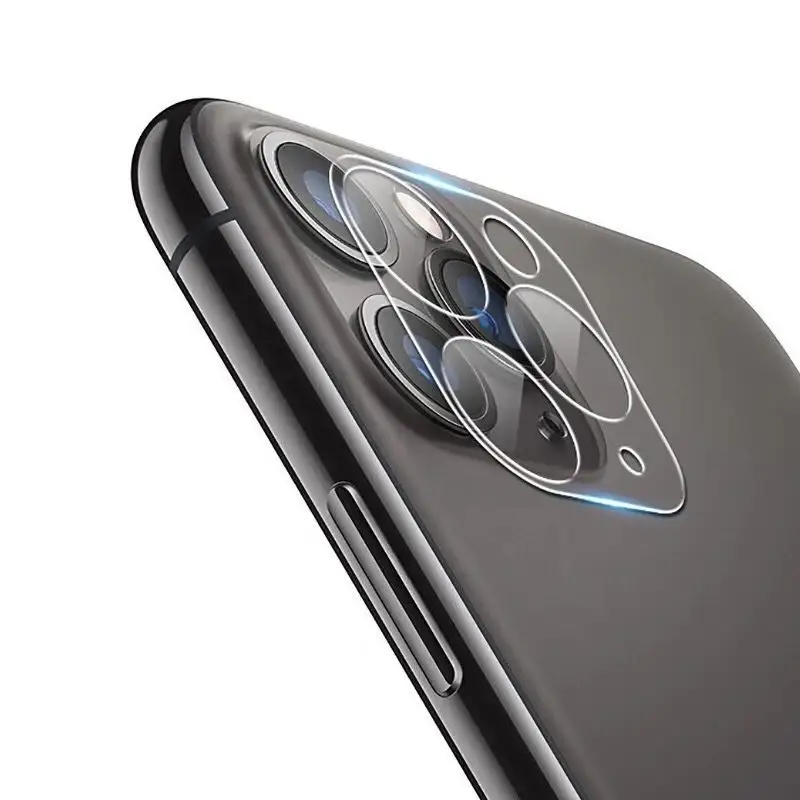 Protetor de tela de vidro temperado da câmera da borda da cobertura completa da fabricação para o telefone móvel moto g9