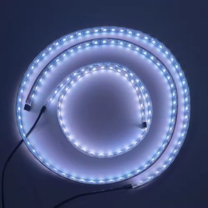 Multi-Color Licht Underbody 4 Stuks Rgb Droom Jagen <span class=keywords><strong>Led</strong></span> Underglow Light Kit BT-APP Gecontroleerde Stroom Neon <span class=keywords><strong>Strip</strong></span> <span class=keywords><strong>Led</strong></span> Verlichting Auto