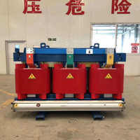 Transformateur sec 1000 kVA à résine moulée, écoénergétique, faibles pertes, refroidissement AN/AF pour postes de distribution et réseaux, conforme IEC 60076