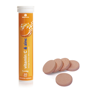 Integratore Alimentare in Compresse Effervescenti di <span class=keywords><strong>Ferro</strong></span> e Vitamina C 1000mg a Marchio Privato - Product Image 2