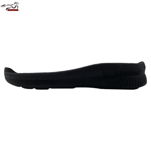 Suela de <span class=keywords><strong>goma</strong></span> deportiva informal negra de estilo ocio de moda de alta calidad de fábrica china Mustang para México Perú - Product Image 2