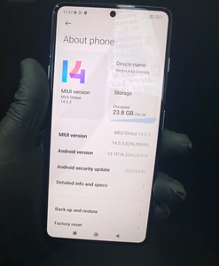 Xiao Mi Redmi <span class=keywords><strong>K40</strong></span> <span class=keywords><strong>Gaming</strong></span> Edition 12 Go + 256 Go Smartphone Cellulaire Téléphones Mobiles Téléphone Portable - Product Image 6