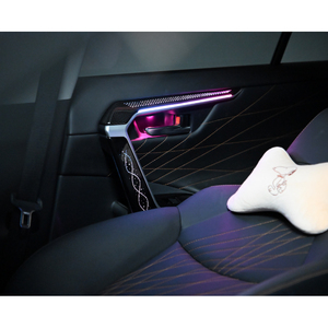Luz Ambiental para Auto, Tira de LED para Ambiente Interior, para Toyota RAV4/Wildlander 2020-2024 - Product Image 6